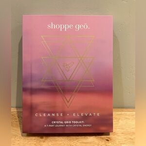 Shoppe Geo – Cleanse + Elevate Crystal Grid Toolkit.